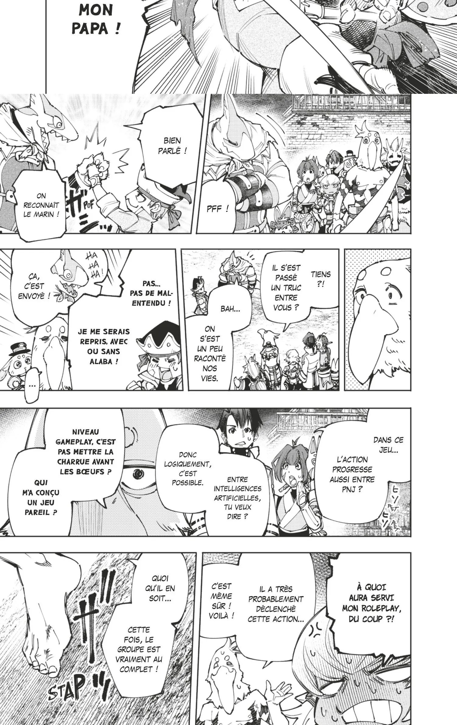 Read Shangri-La Frontier Manga Online