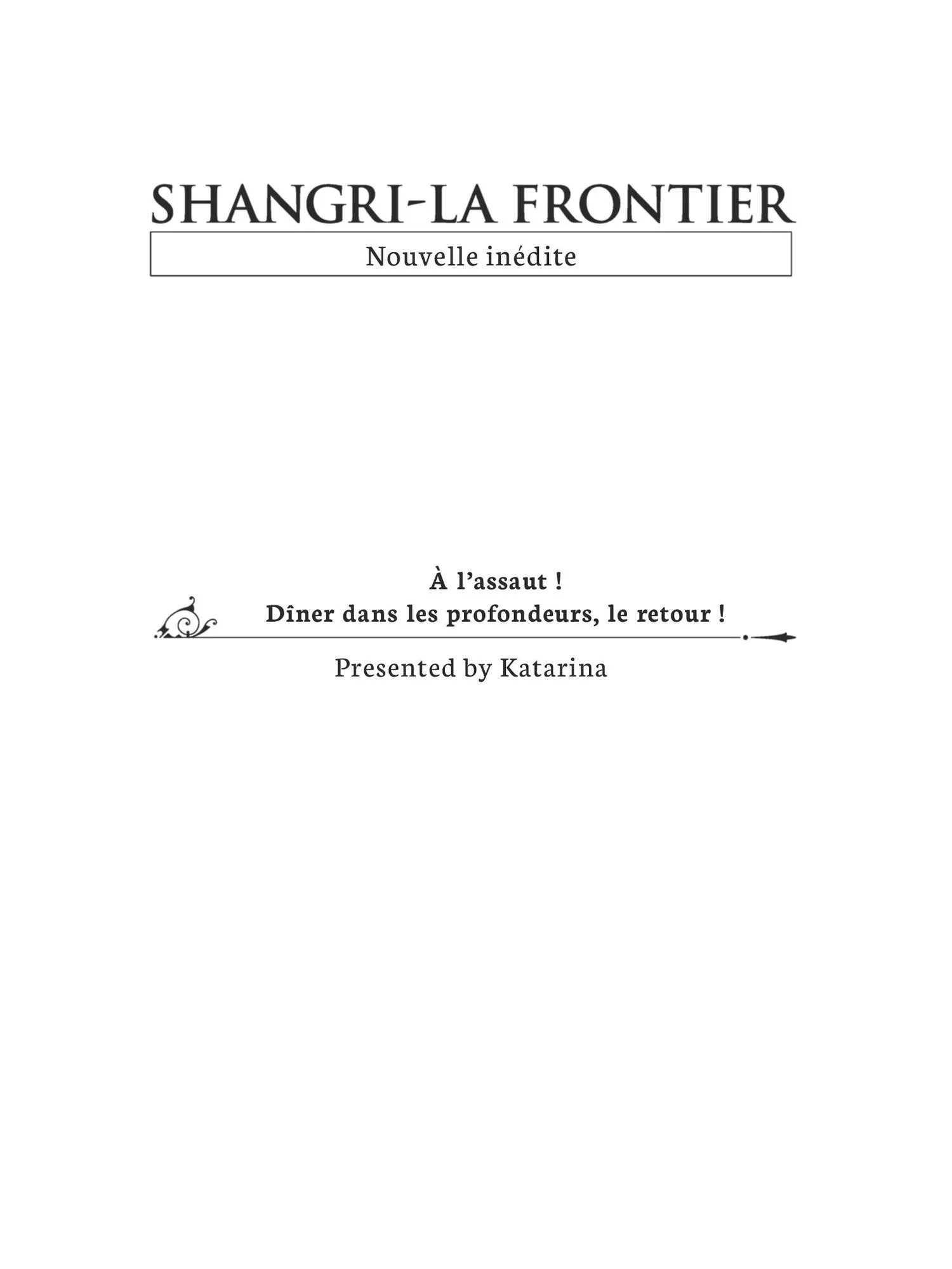 Read Shangri-La Frontier Manga Online