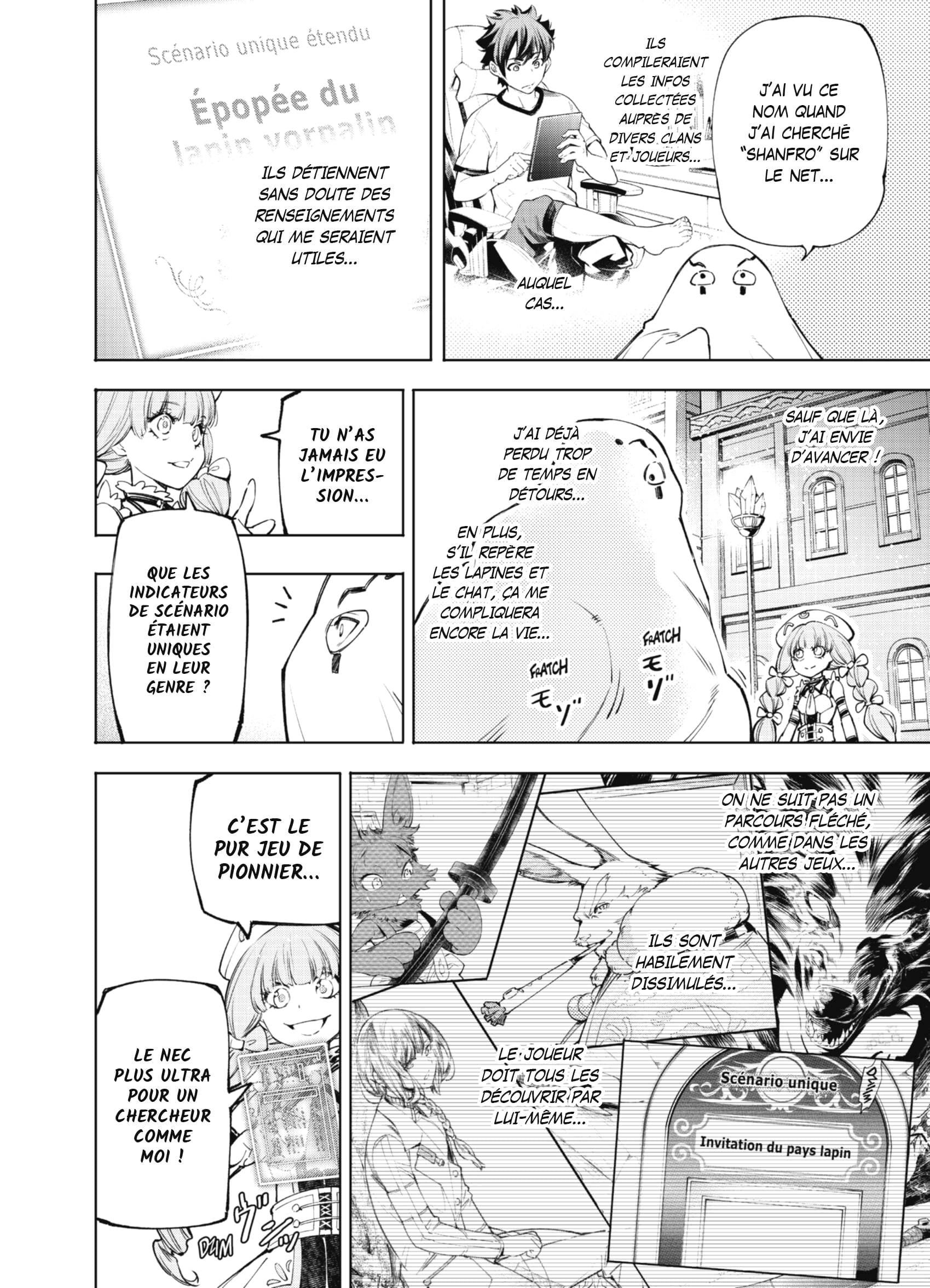 Read Shangri-La Frontier Manga Online