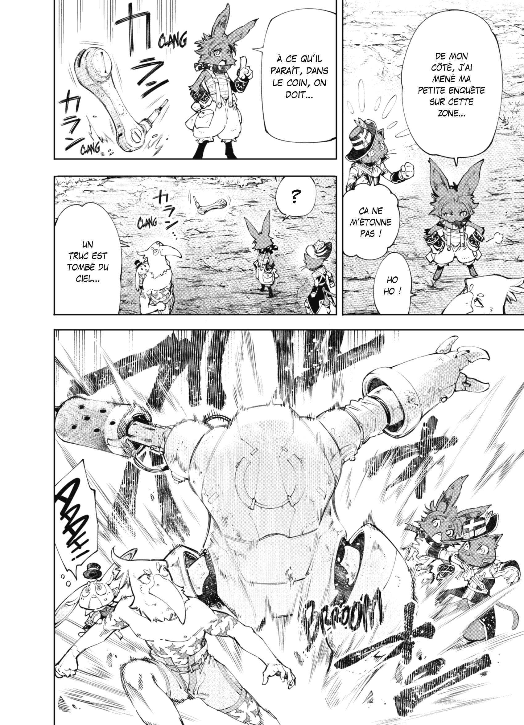 Read Shangri-La Frontier Manga Online