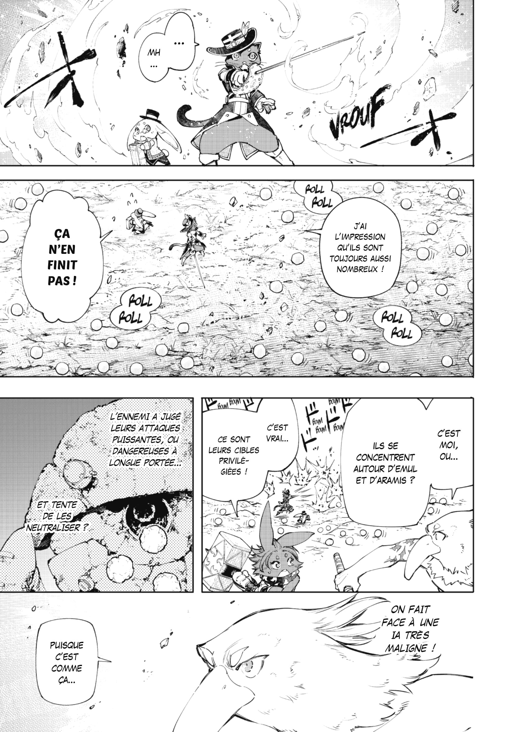 Read Shangri-La Frontier Manga Online