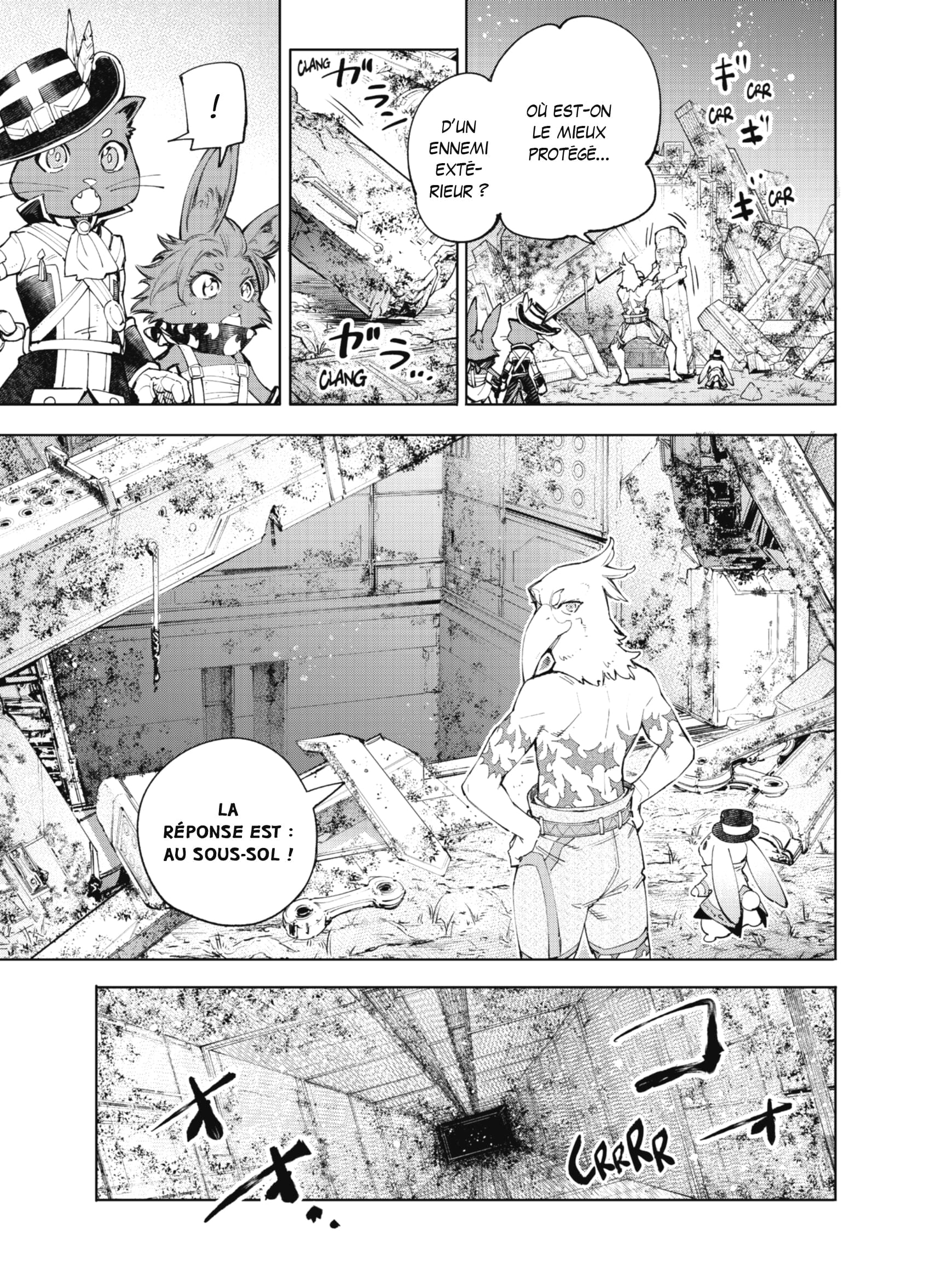 Read Shangri-La Frontier Manga Online