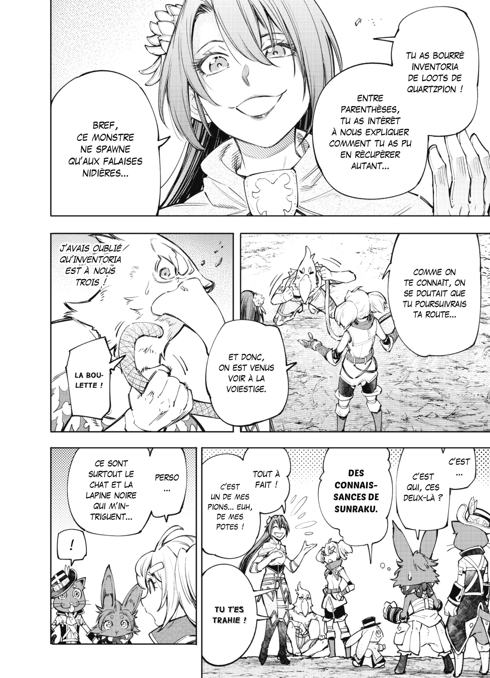 Read Shangri-La Frontier Manga Online