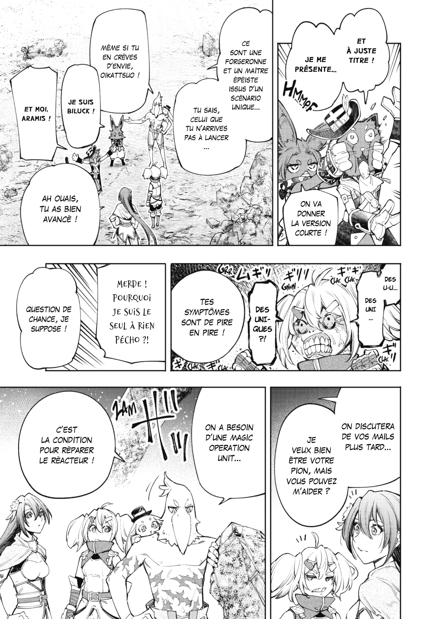 Read Shangri-La Frontier Manga Online
