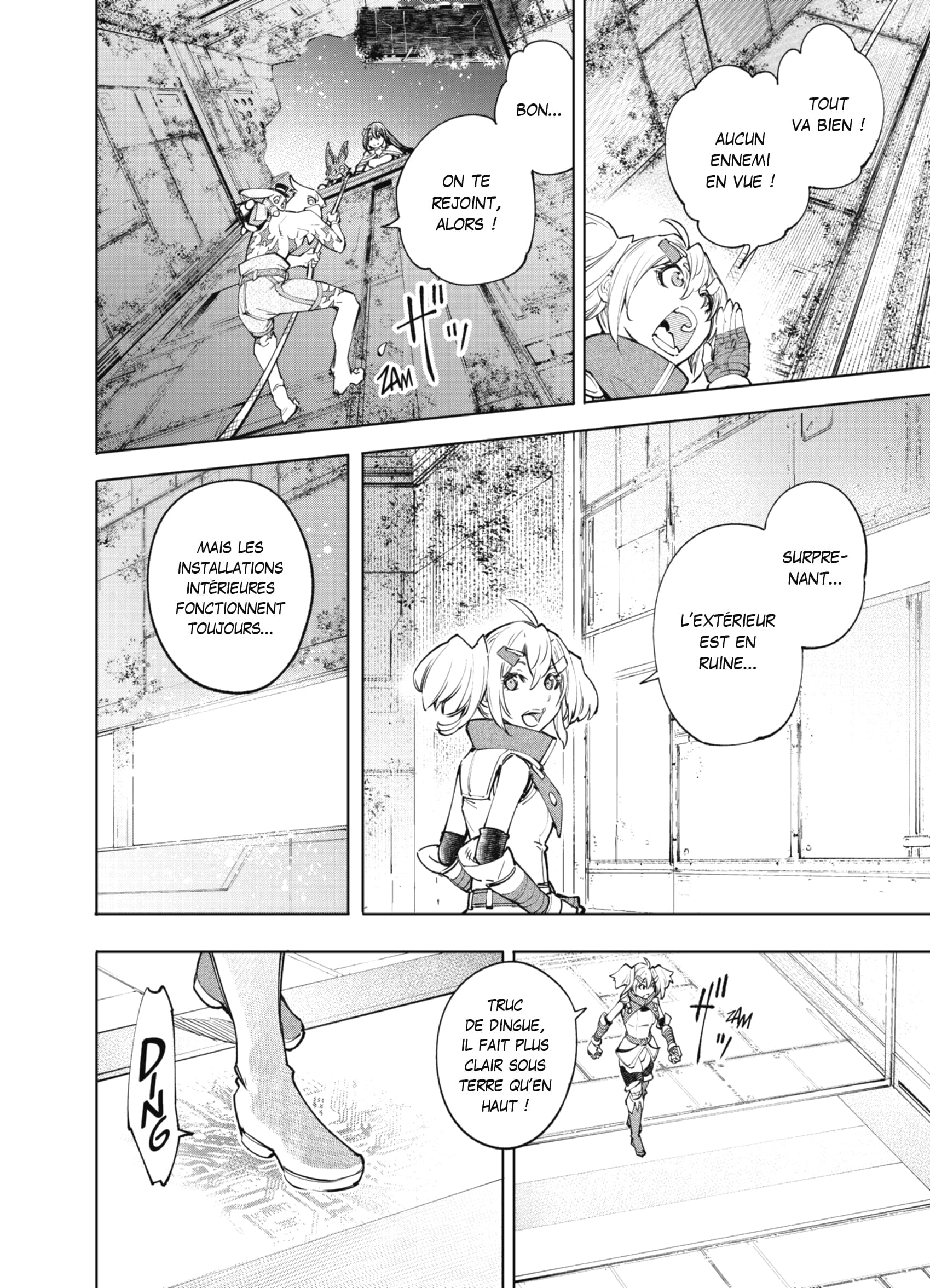 Read Shangri-La Frontier Manga Online