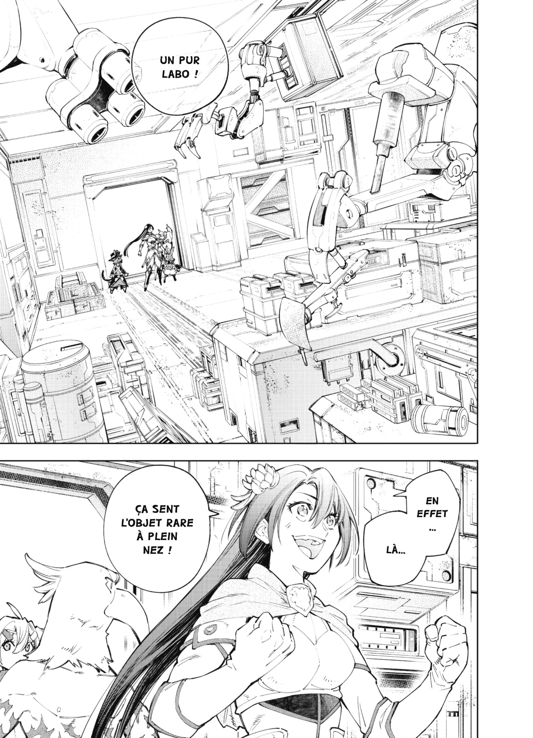 Read Shangri-La Frontier Manga Online