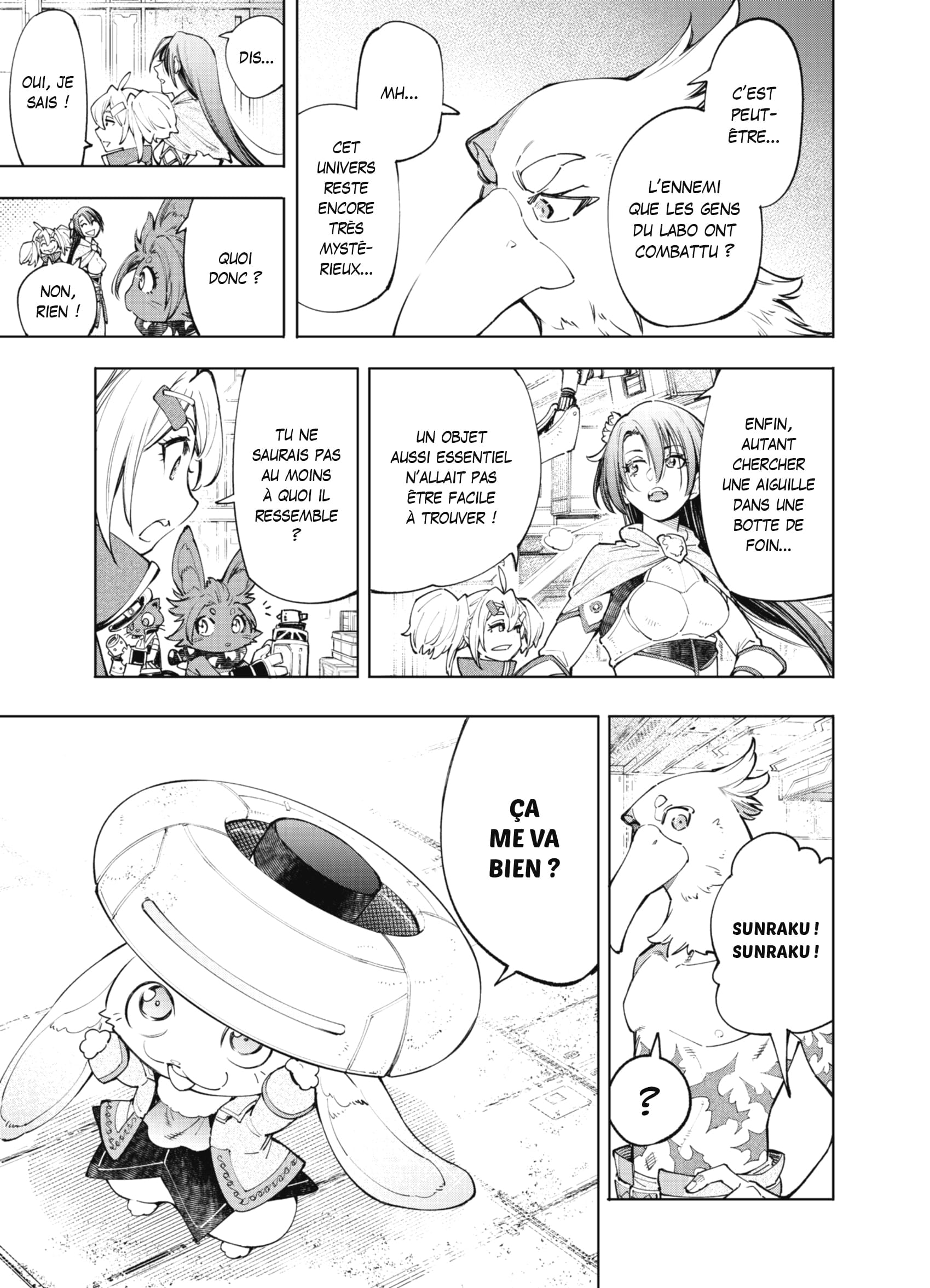 Read Shangri-La Frontier Manga Online