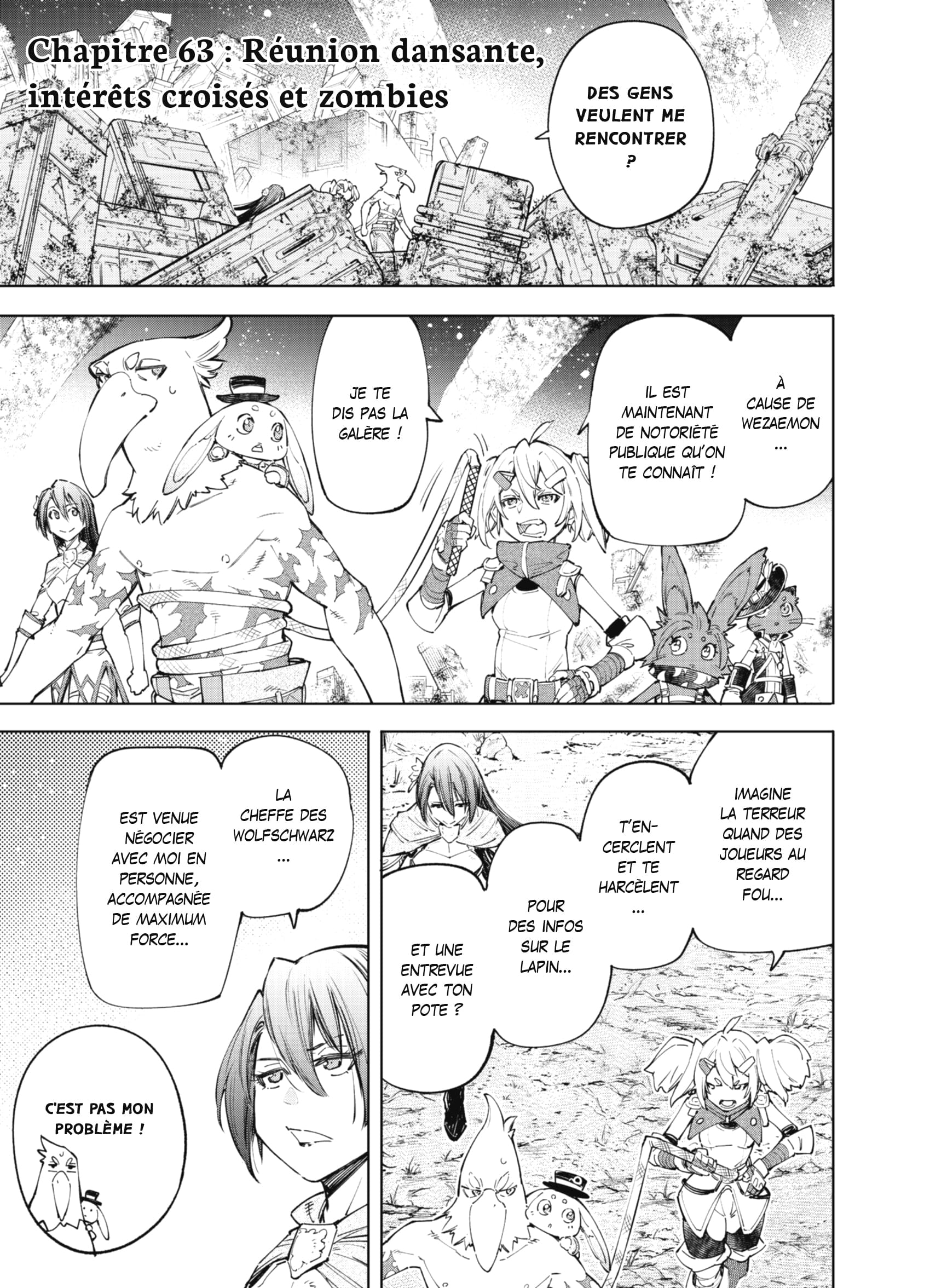 Read Shangri-La Frontier Manga Online