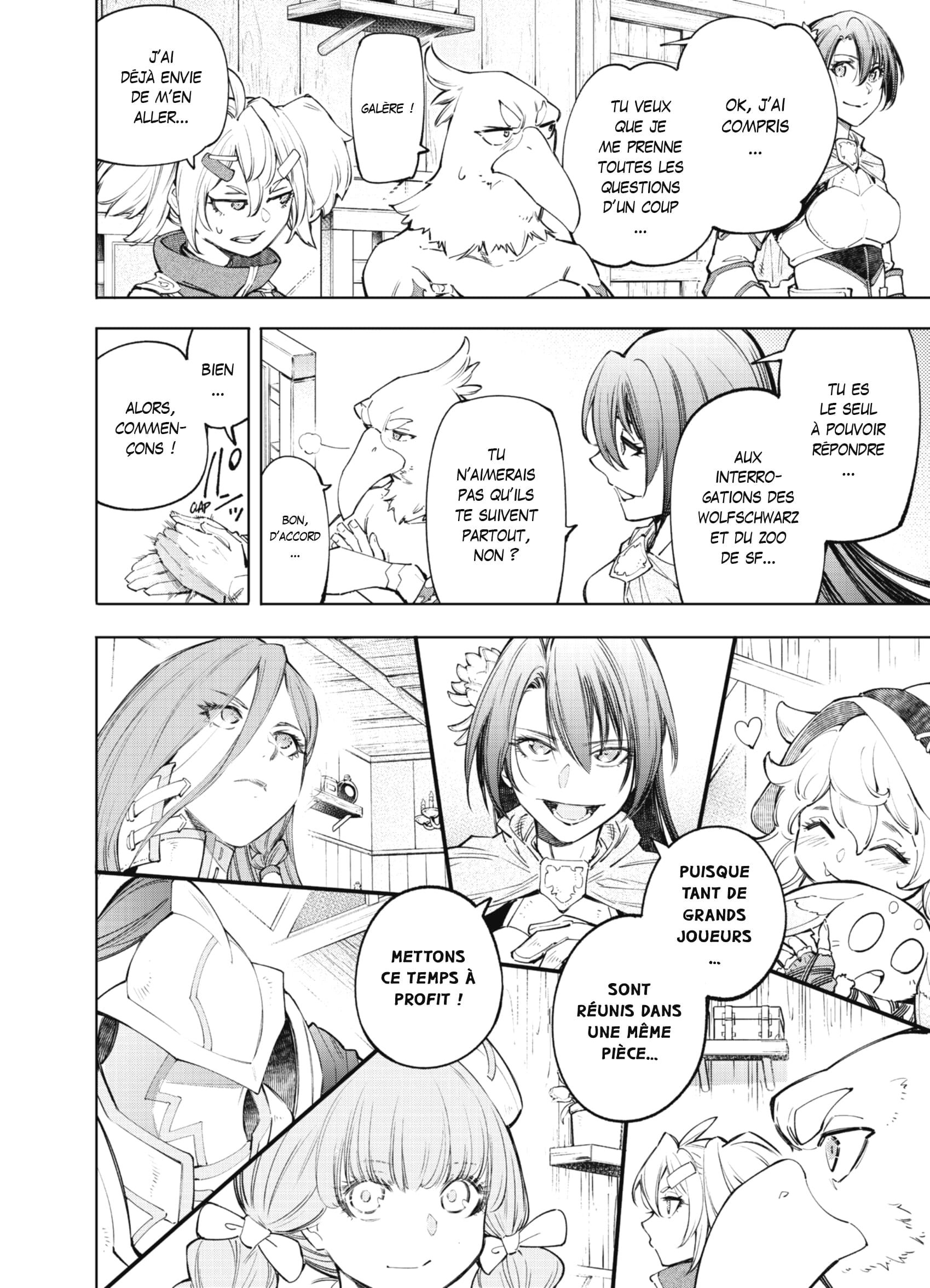 Read Shangri-La Frontier Manga Online