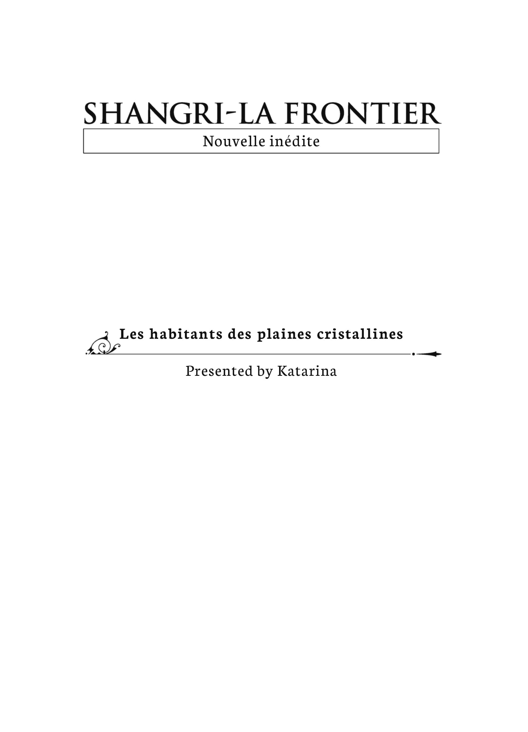 Read Shangri-La Frontier Manga Online