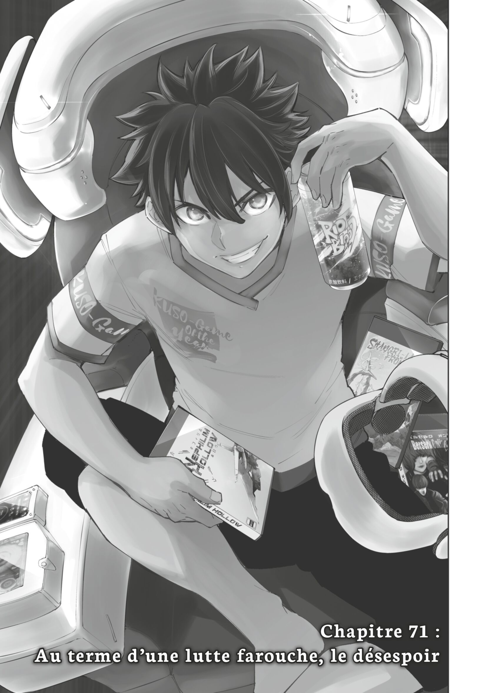 Read Shangri-La Frontier Manga Online