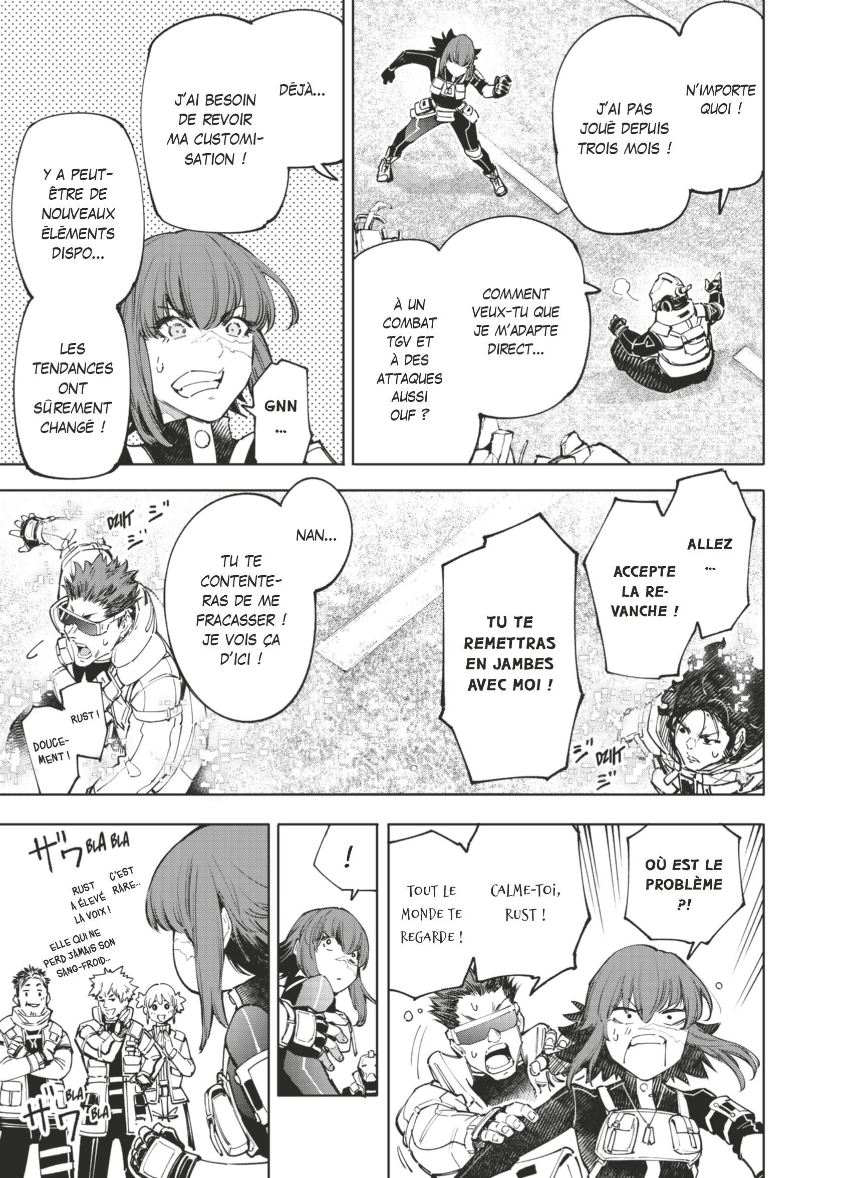 Read Shangri-La Frontier Manga Online