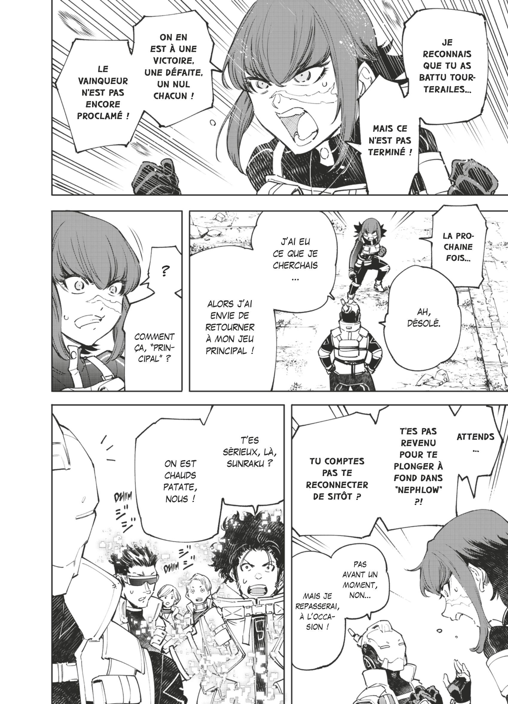 Read Shangri-La Frontier Manga Online