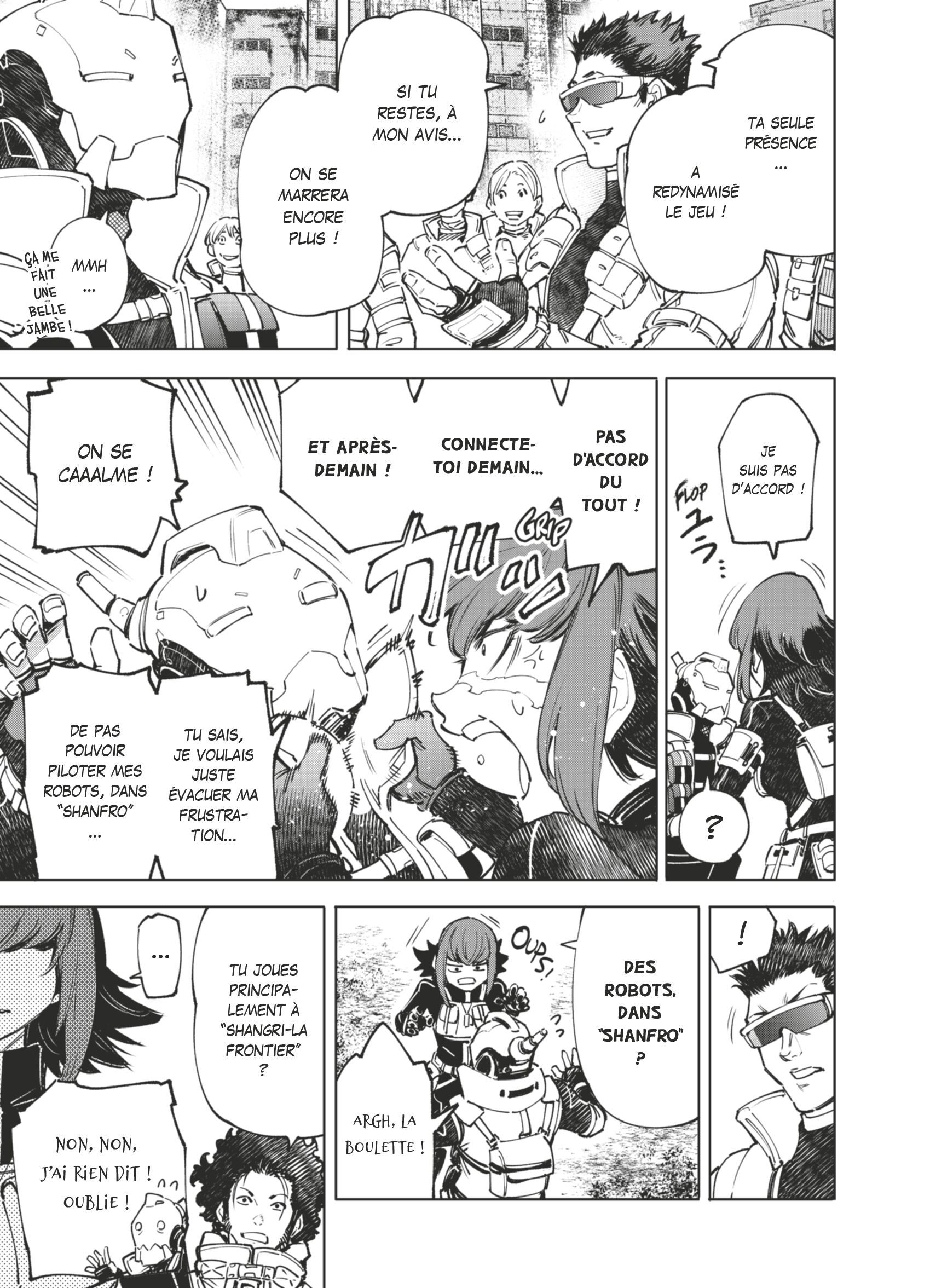 Read Shangri-La Frontier Manga Online