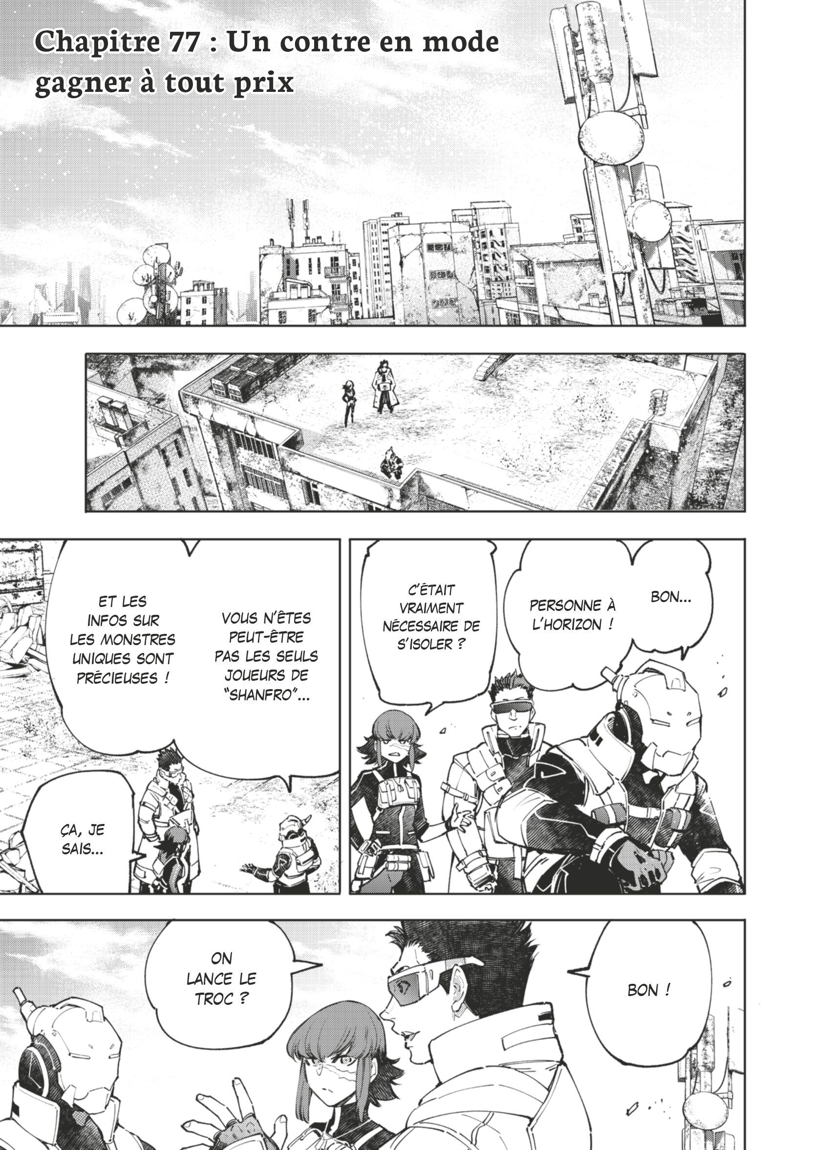 Read Shangri-La Frontier Manga Online