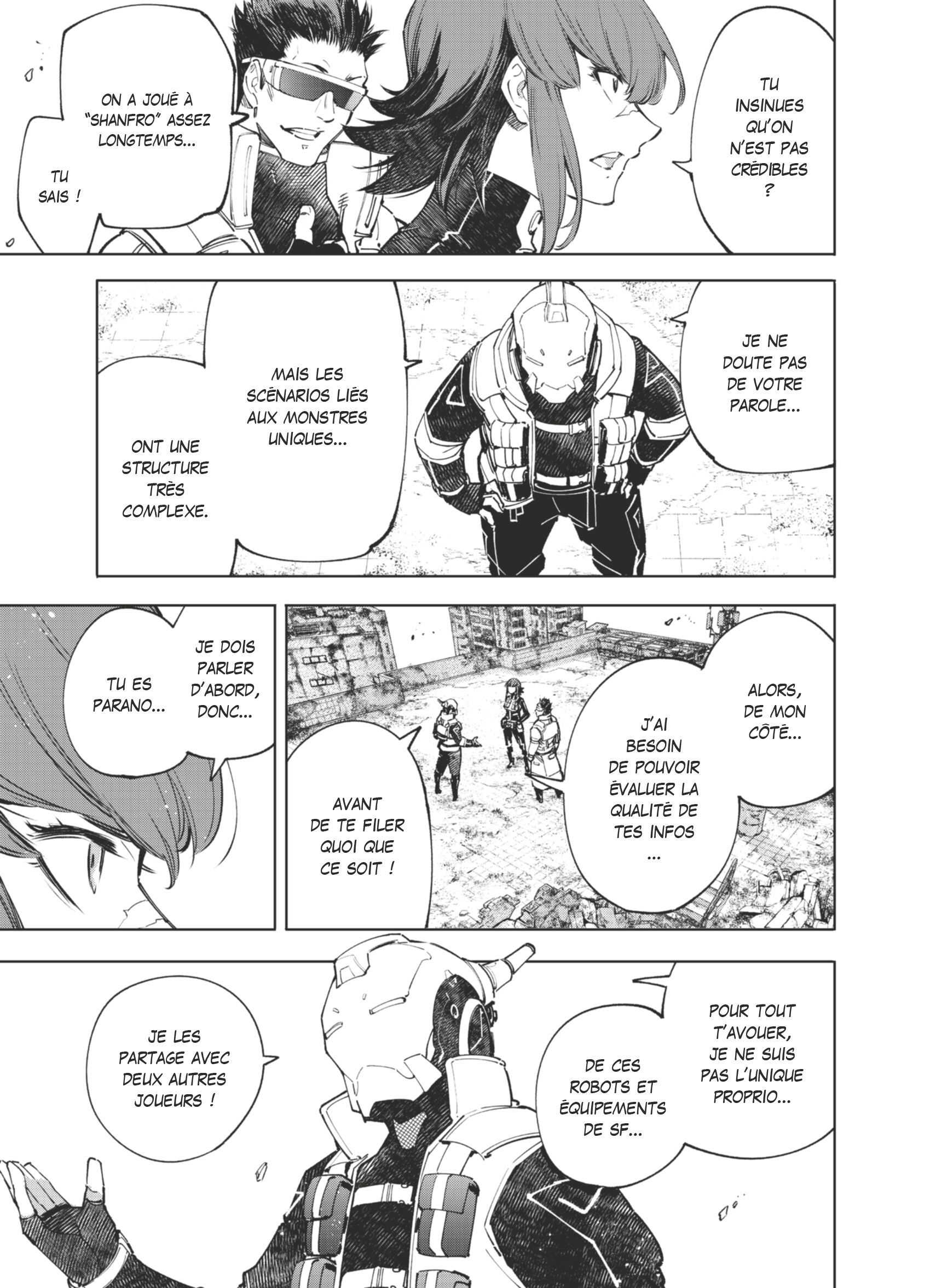 Read Shangri-La Frontier Manga Online