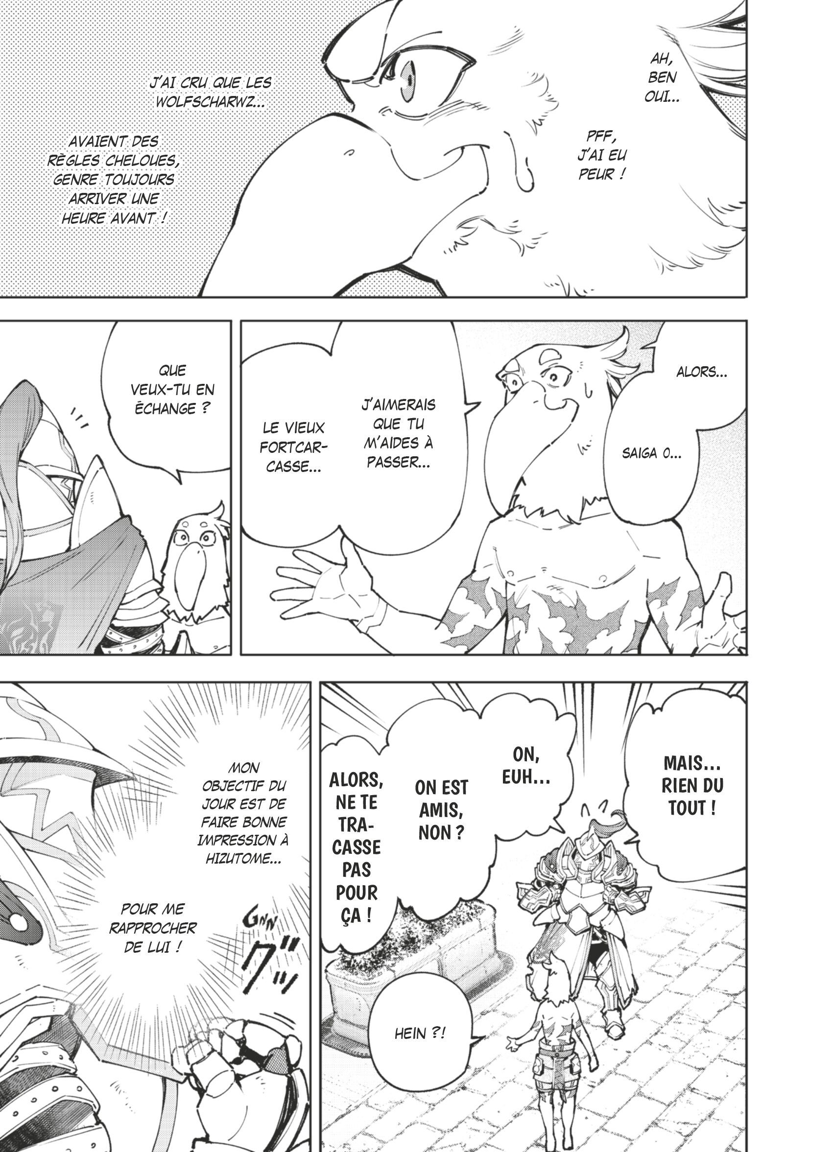 Read Shangri-La Frontier Manga Online