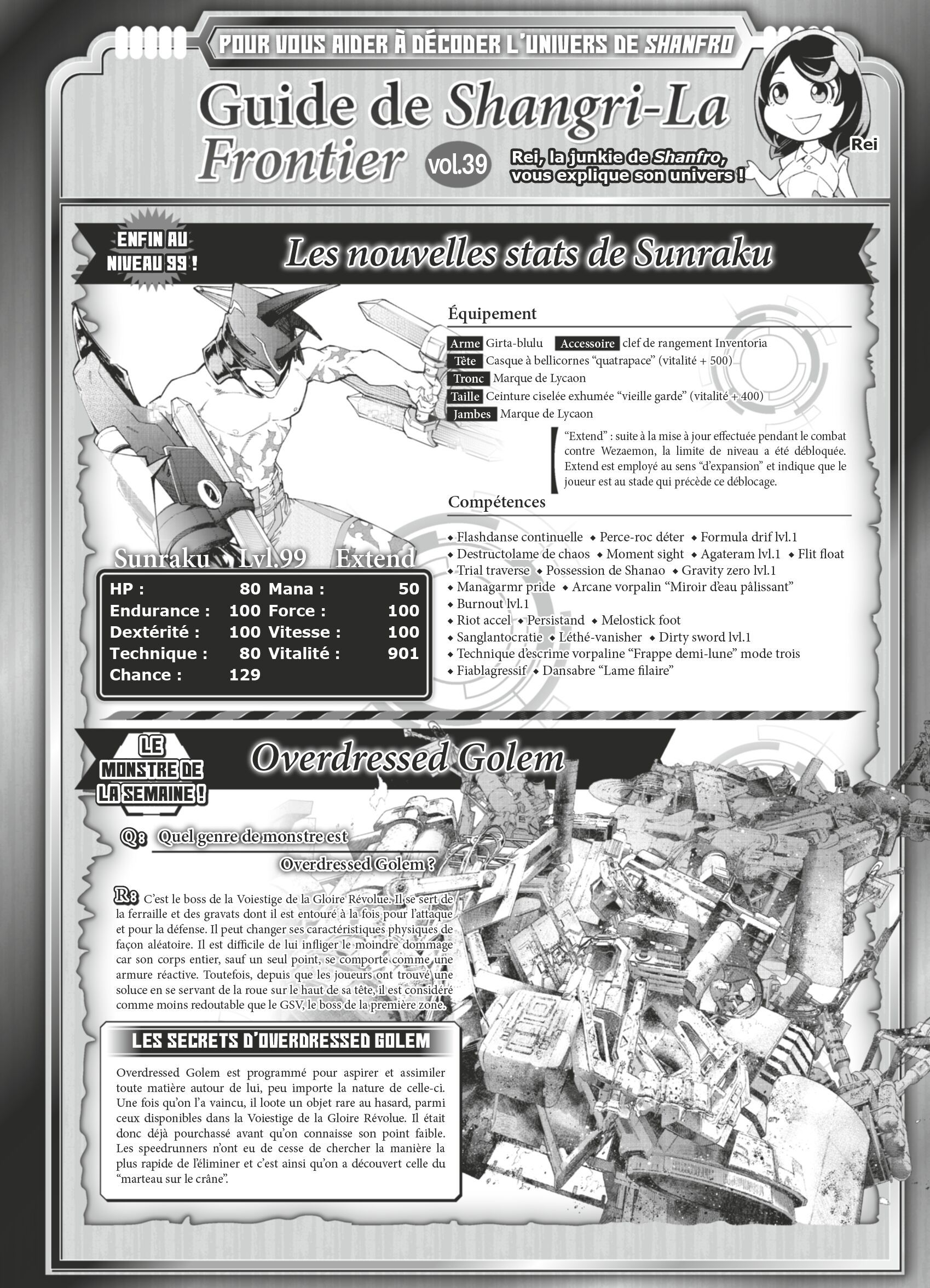 Read Shangri-La Frontier Manga Online