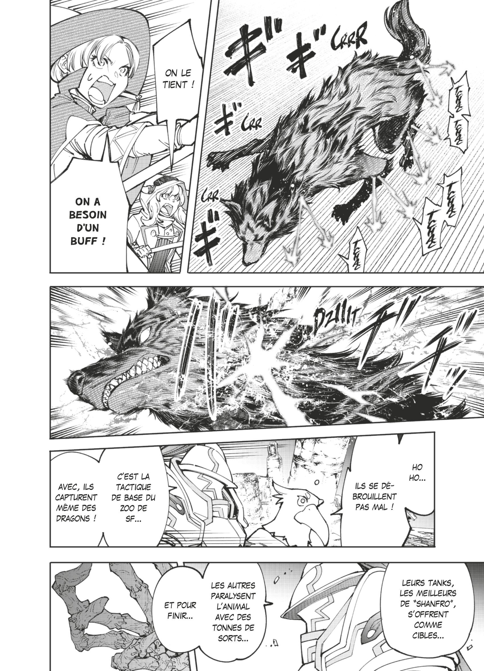 Read Shangri-La Frontier Manga Online
