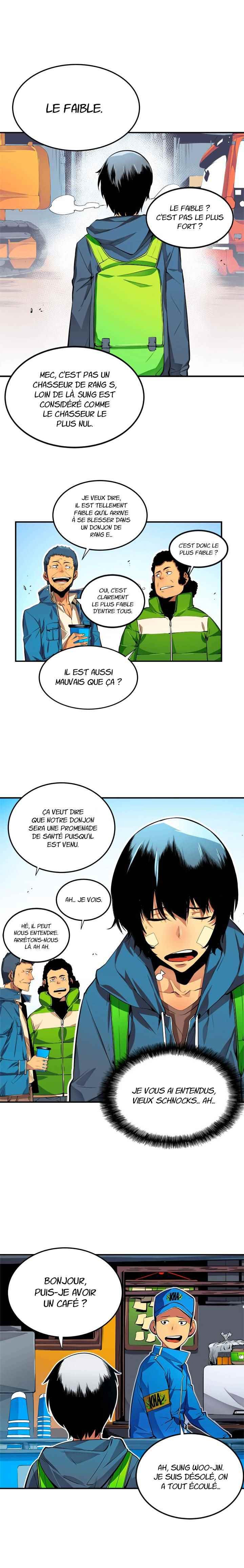 Read Solo Leveling FR Manga Online