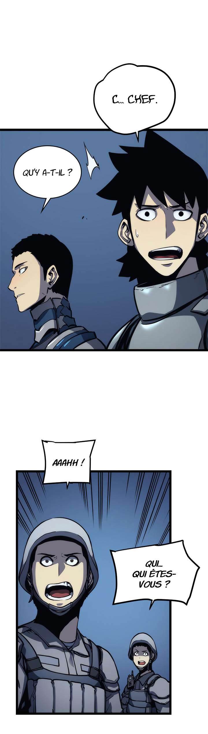 Read Solo Leveling FR Manga Online