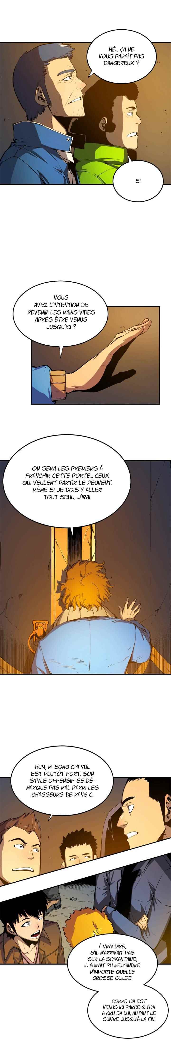 Read Solo Leveling FR Manga Online