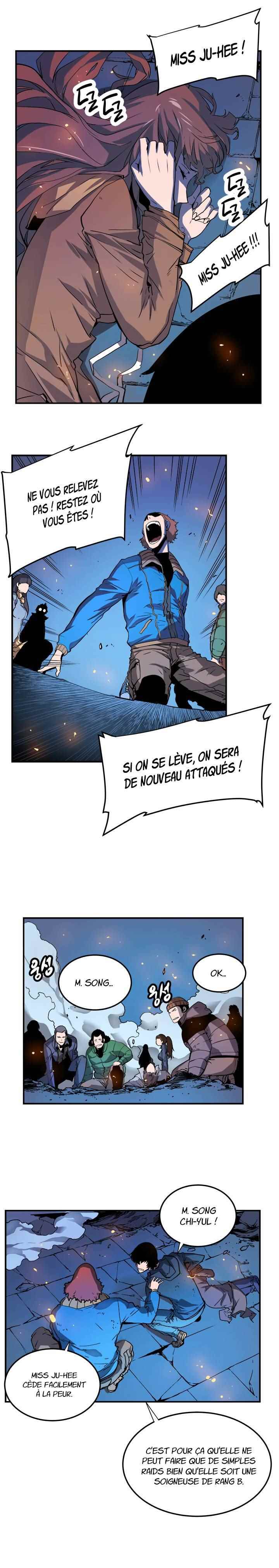 Read Solo Leveling FR Manga Online