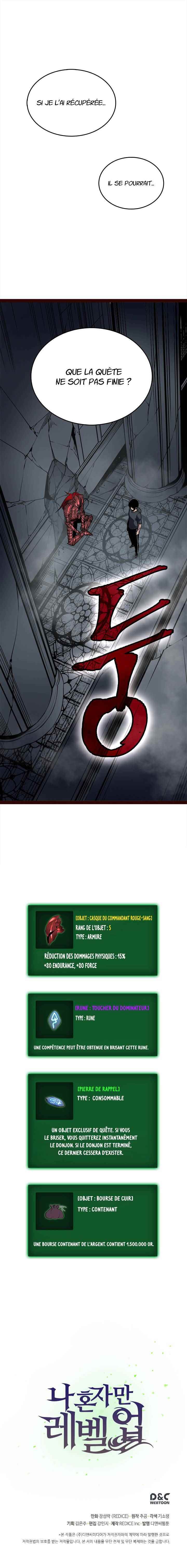 Read Solo Leveling FR Manga Online