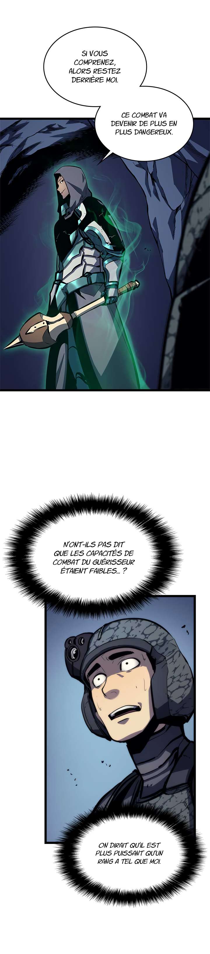 Read Solo Leveling FR Manga Online