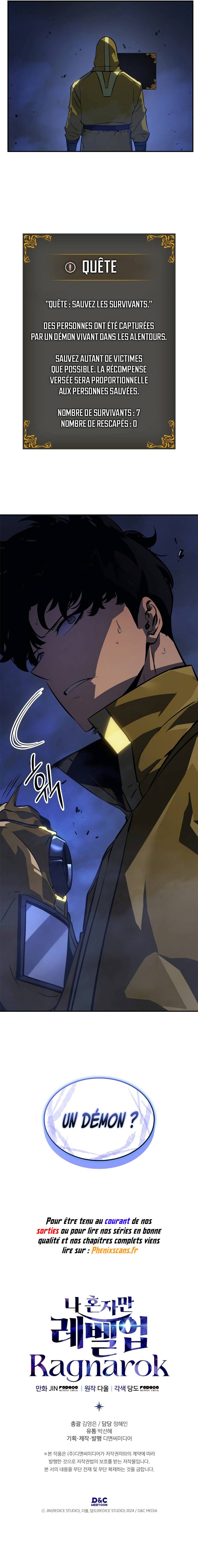 Read Solo leveling _ Ragnarok FR Manga Online