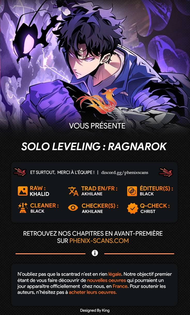 Read Solo leveling _ Ragnarok FR Manga Online