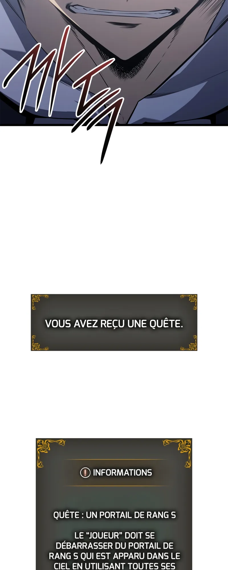 Read Solo leveling _ Ragnarok FR Manga Online