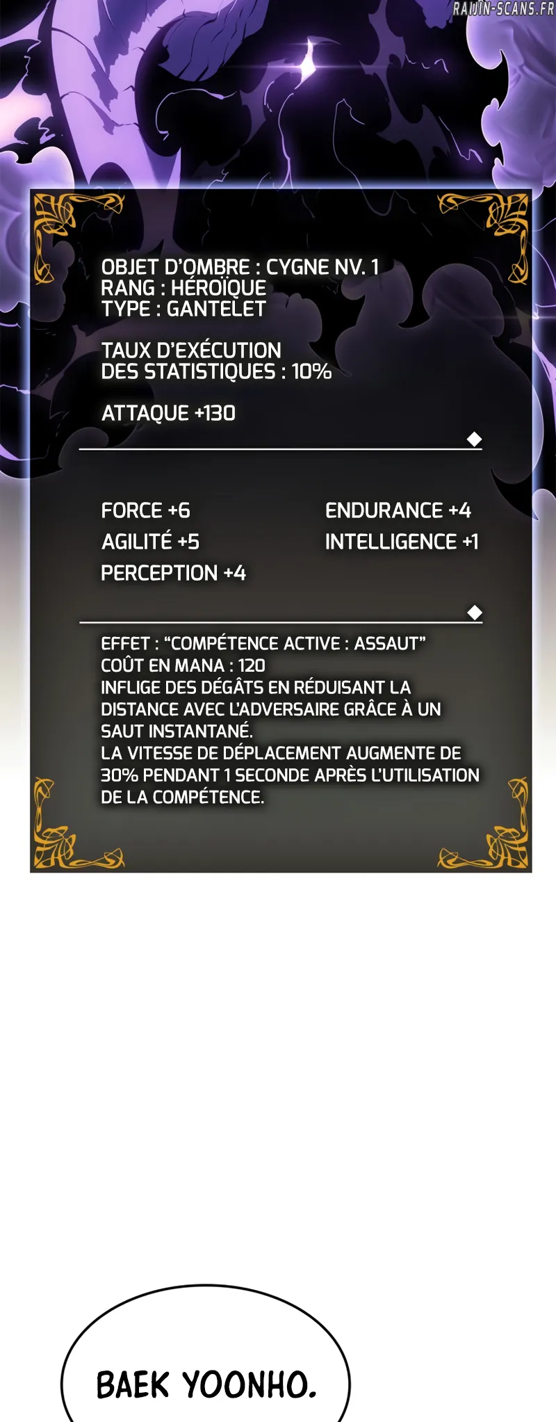 Read Solo leveling _ Ragnarok FR Manga Online