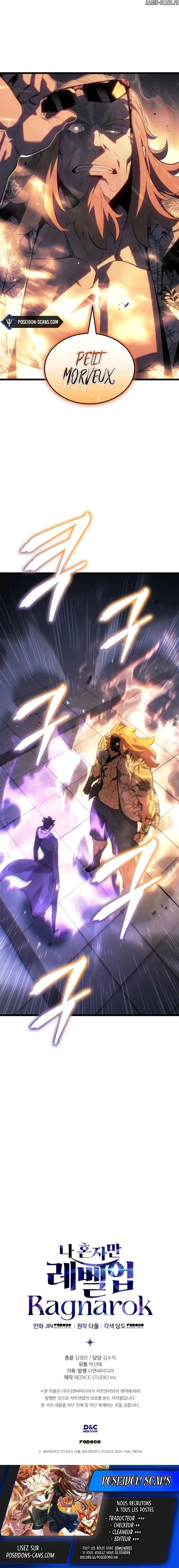 Read Solo leveling _ Ragnarok FR Manga Online