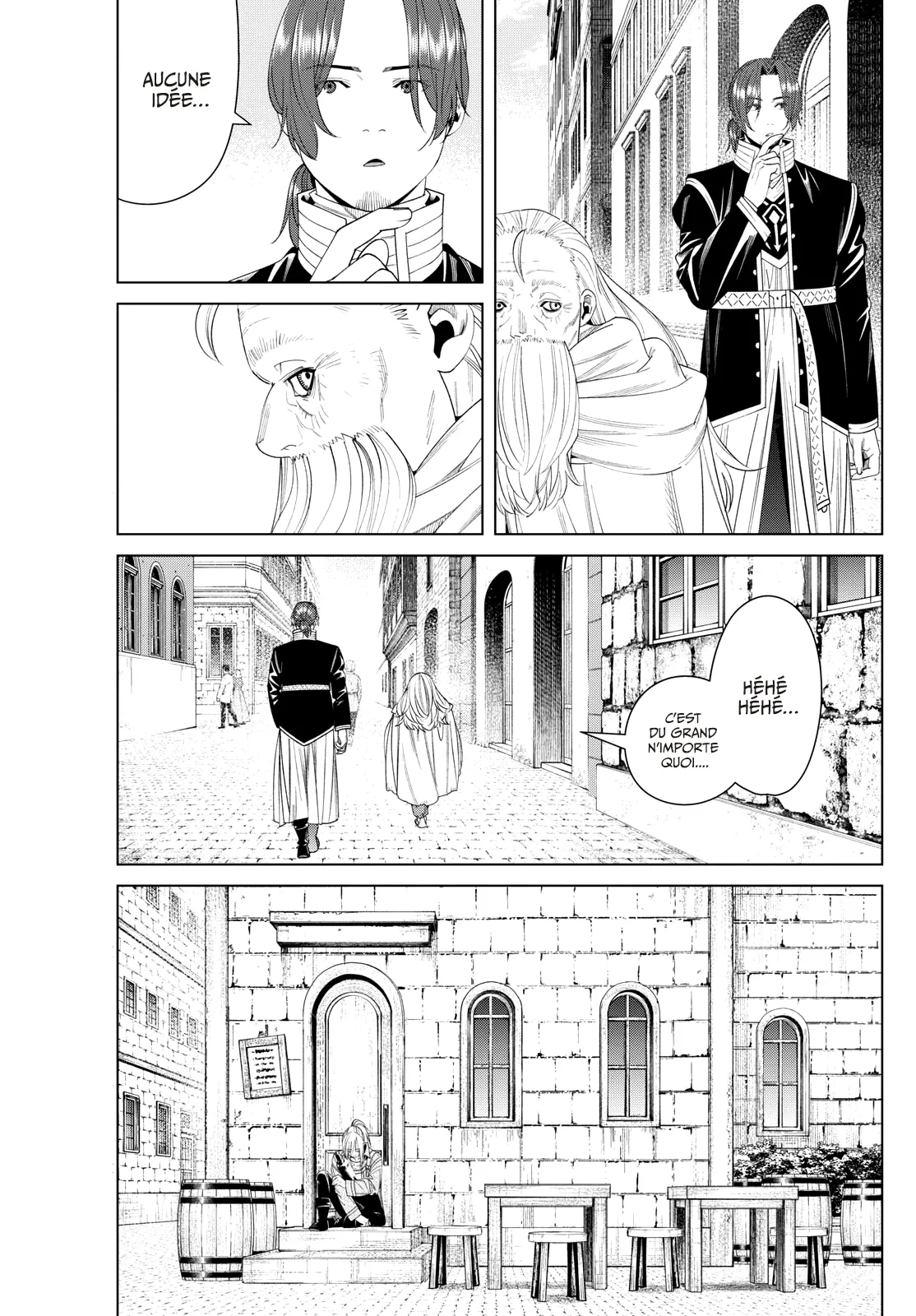 Read Sousou no Frieren FR Manga Online