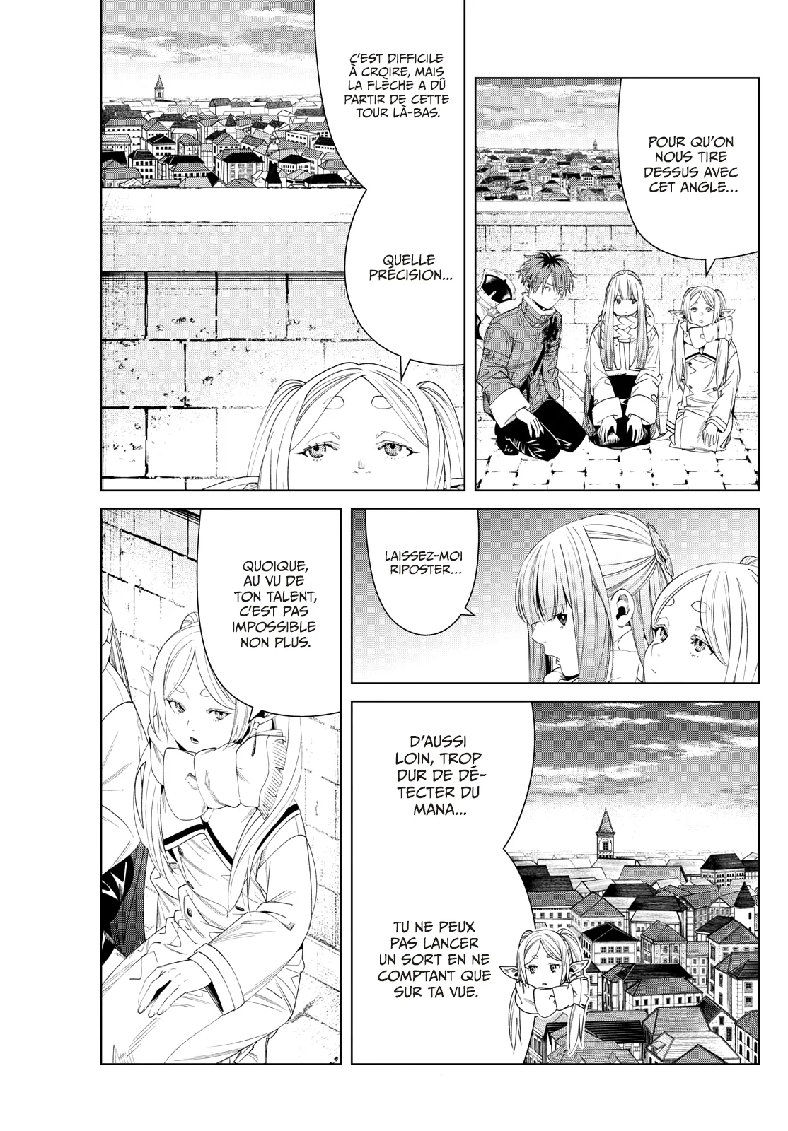 Read Sousou no Frieren FR Manga Online
