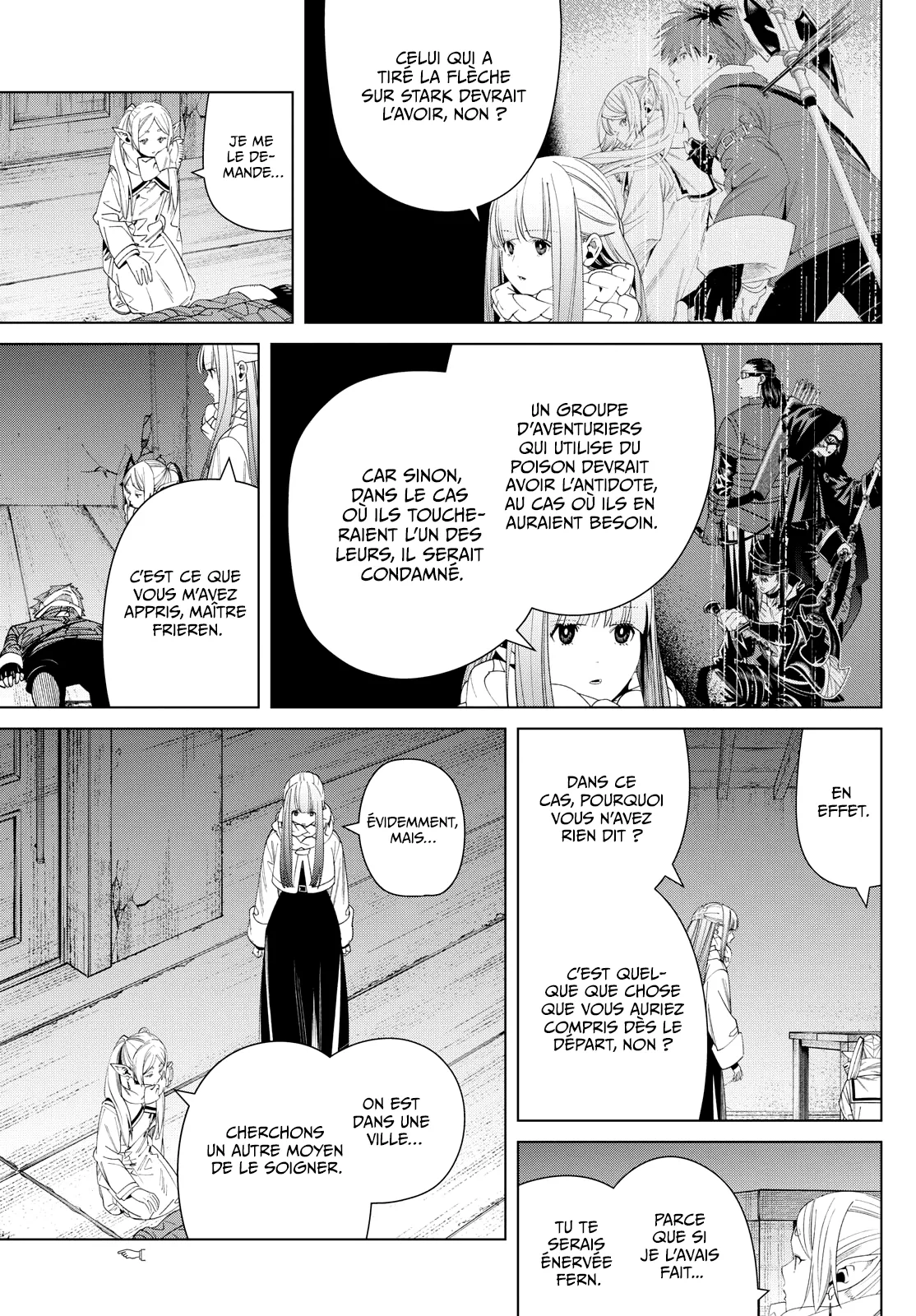Read Sousou no Frieren FR Manga Online