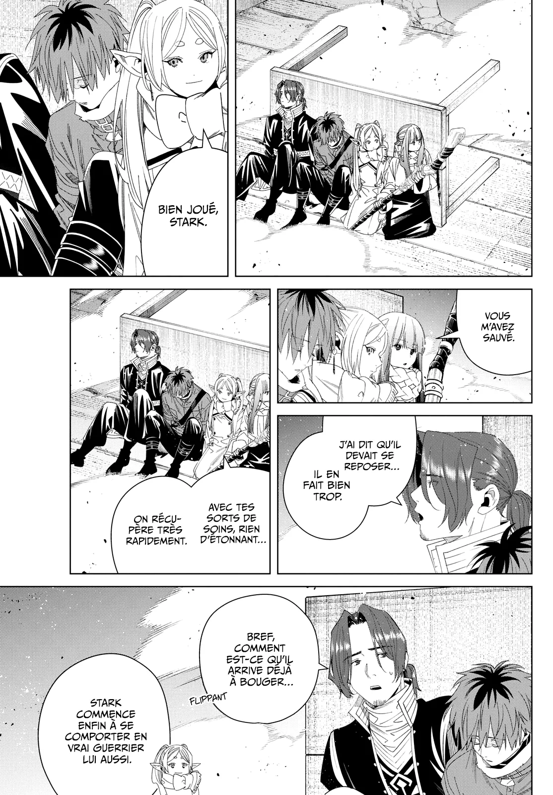 Read Sousou no Frieren FR Manga Online