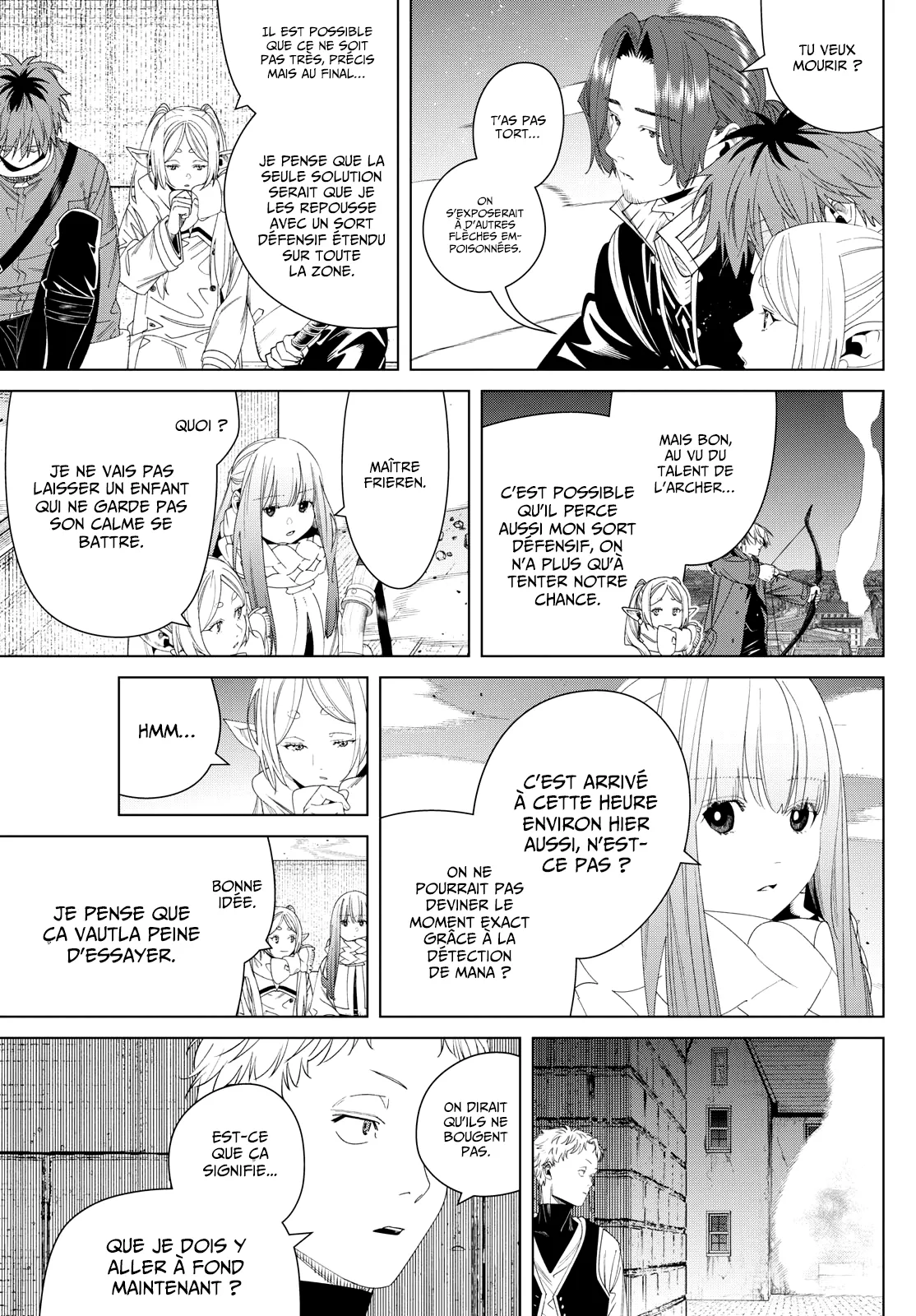 Read Sousou no Frieren FR Manga Online