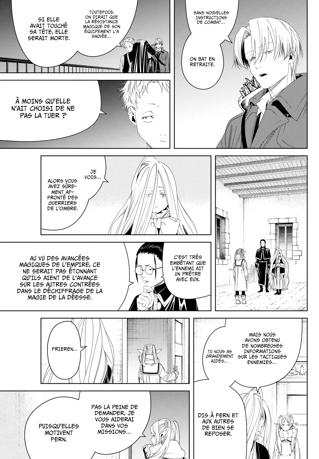 Read Sousou no Frieren FR Manga Online
