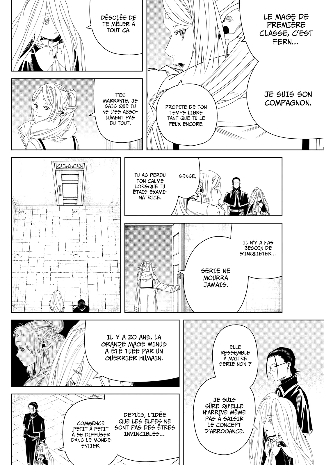 Read Sousou no Frieren FR Manga Online