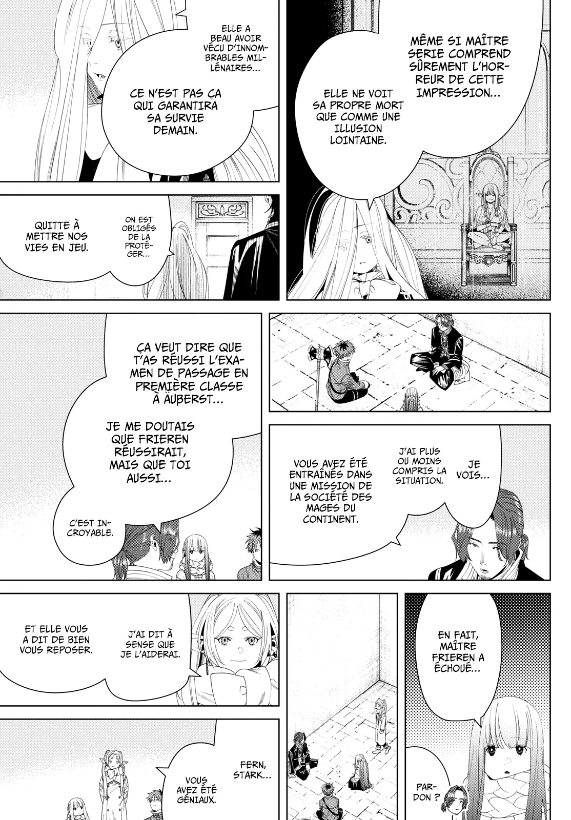 Read Sousou no Frieren FR Manga Online