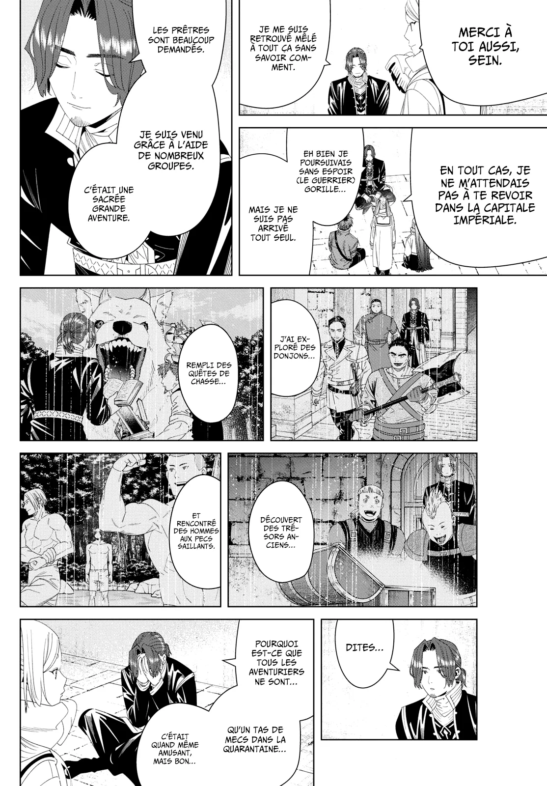 Read Sousou no Frieren FR Manga Online