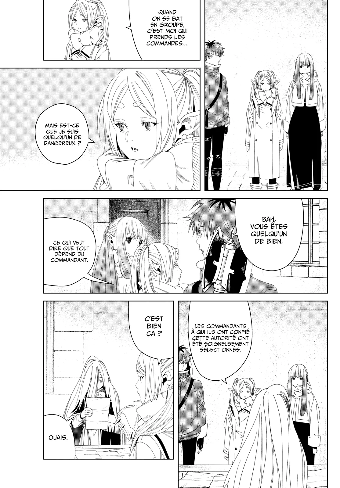 Read Sousou no Frieren FR Manga Online