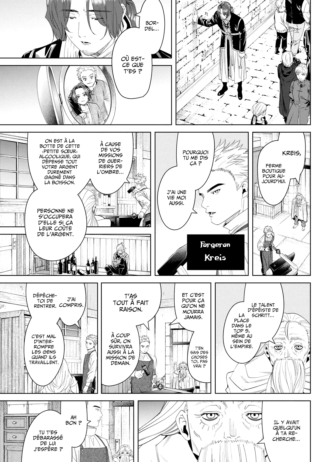 Read Sousou no Frieren FR Manga Online