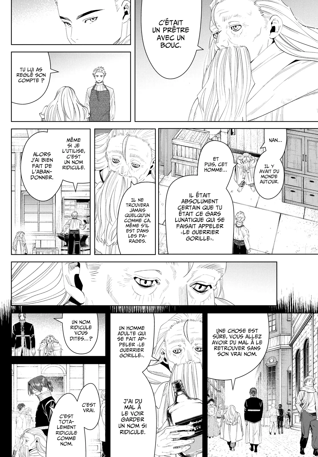 Read Sousou no Frieren FR Manga Online