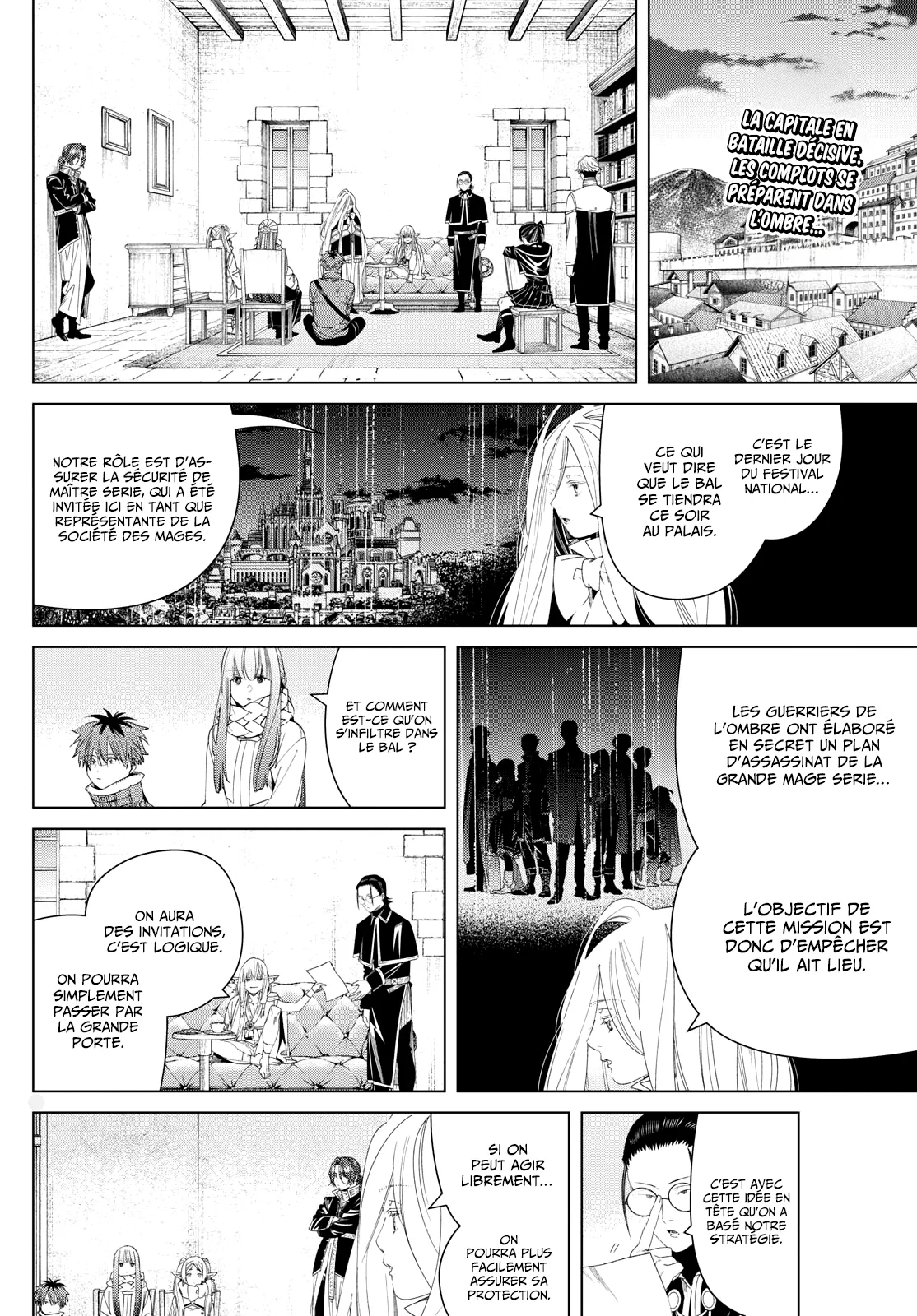 Read Sousou no Frieren FR Manga Online