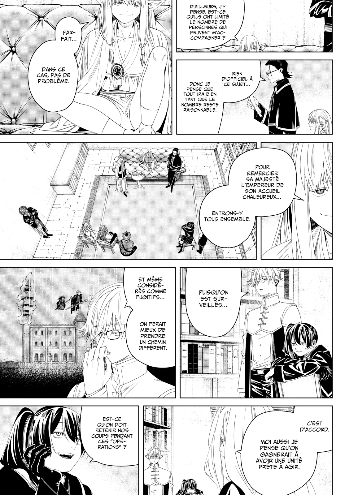 Read Sousou no Frieren FR Manga Online