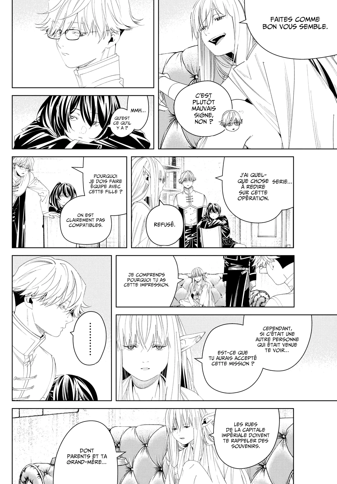 Read Sousou no Frieren FR Manga Online