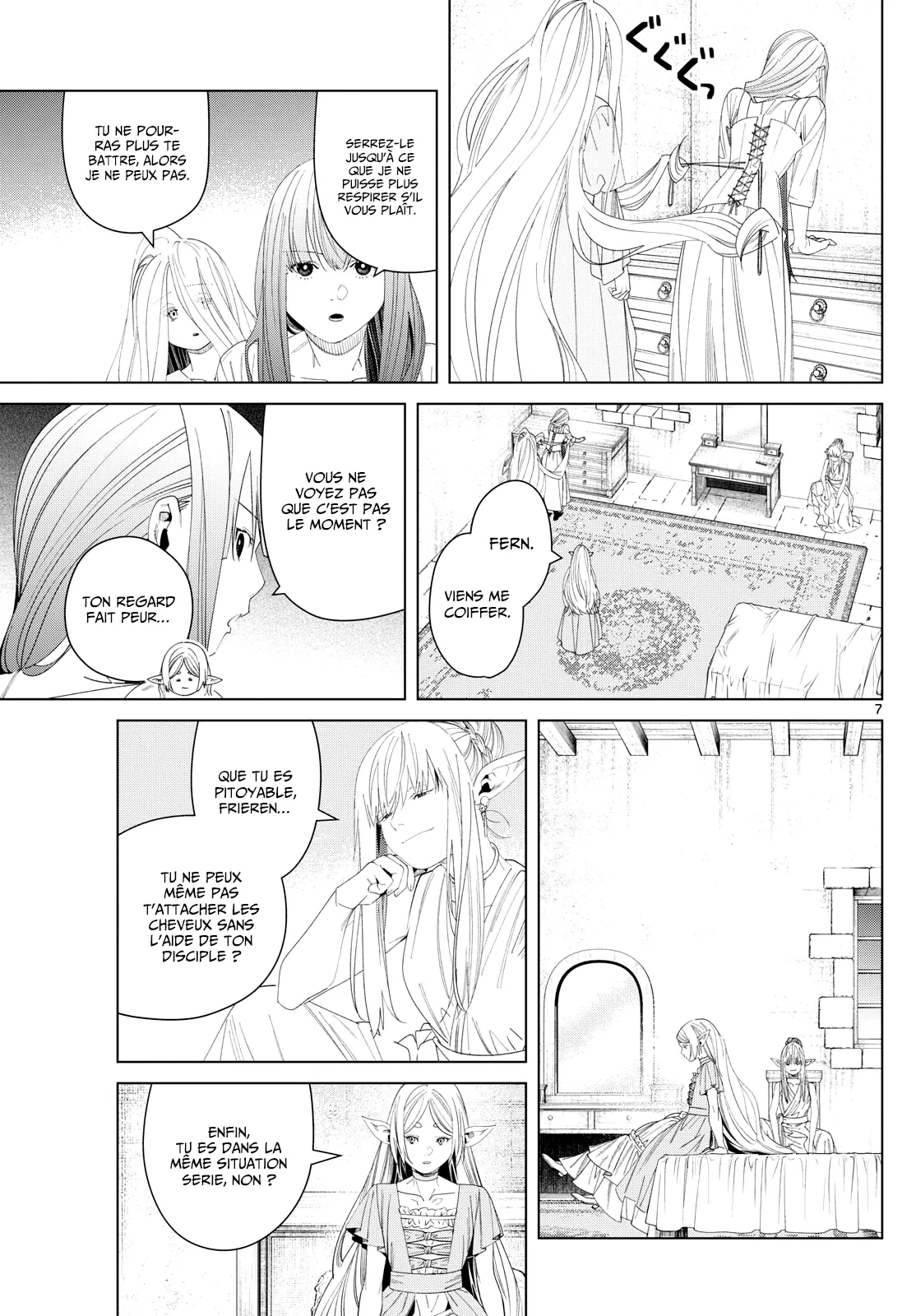 Read Sousou no Frieren FR Manga Online